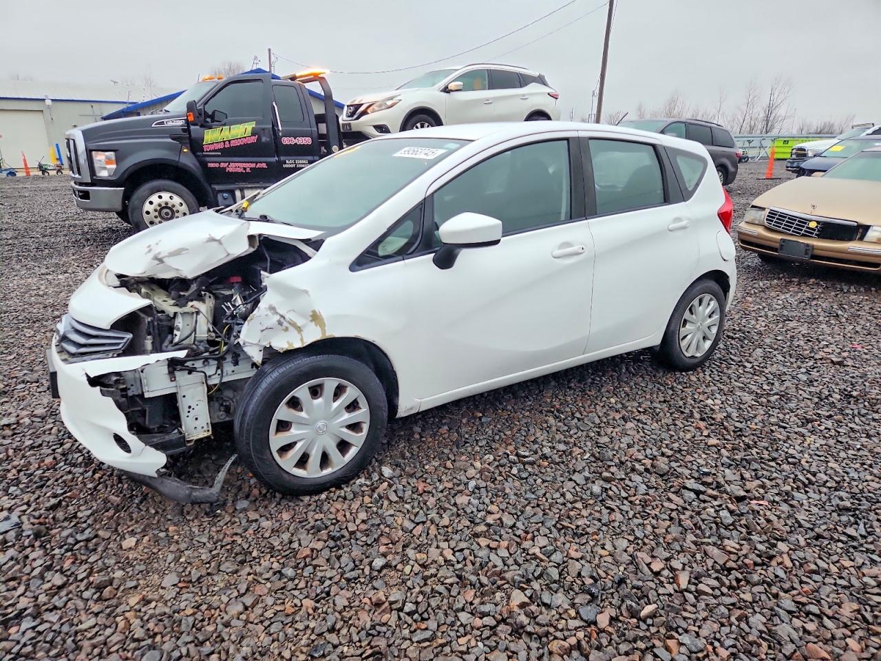 2016 NISSAN VERSA NOTE