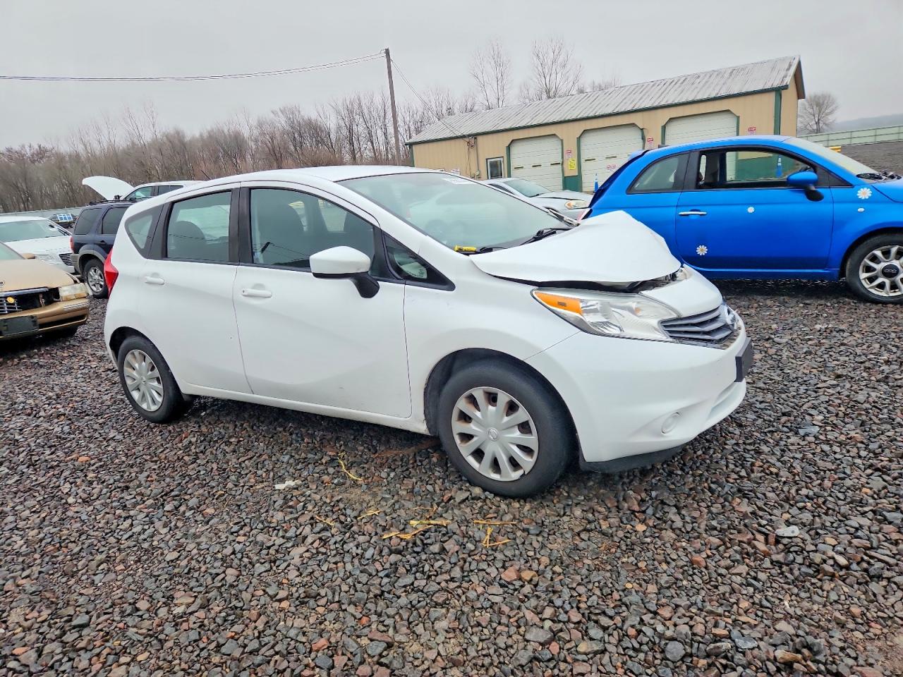 2016 NISSAN VERSA NOTE S photo 4
