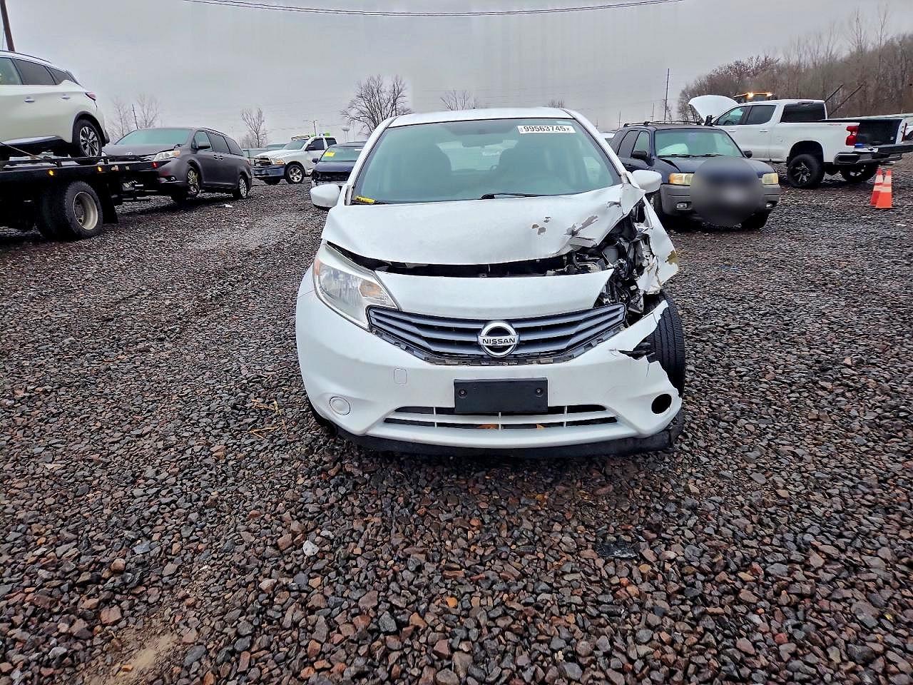 2016 NISSAN VERSA NOTE S photo 5