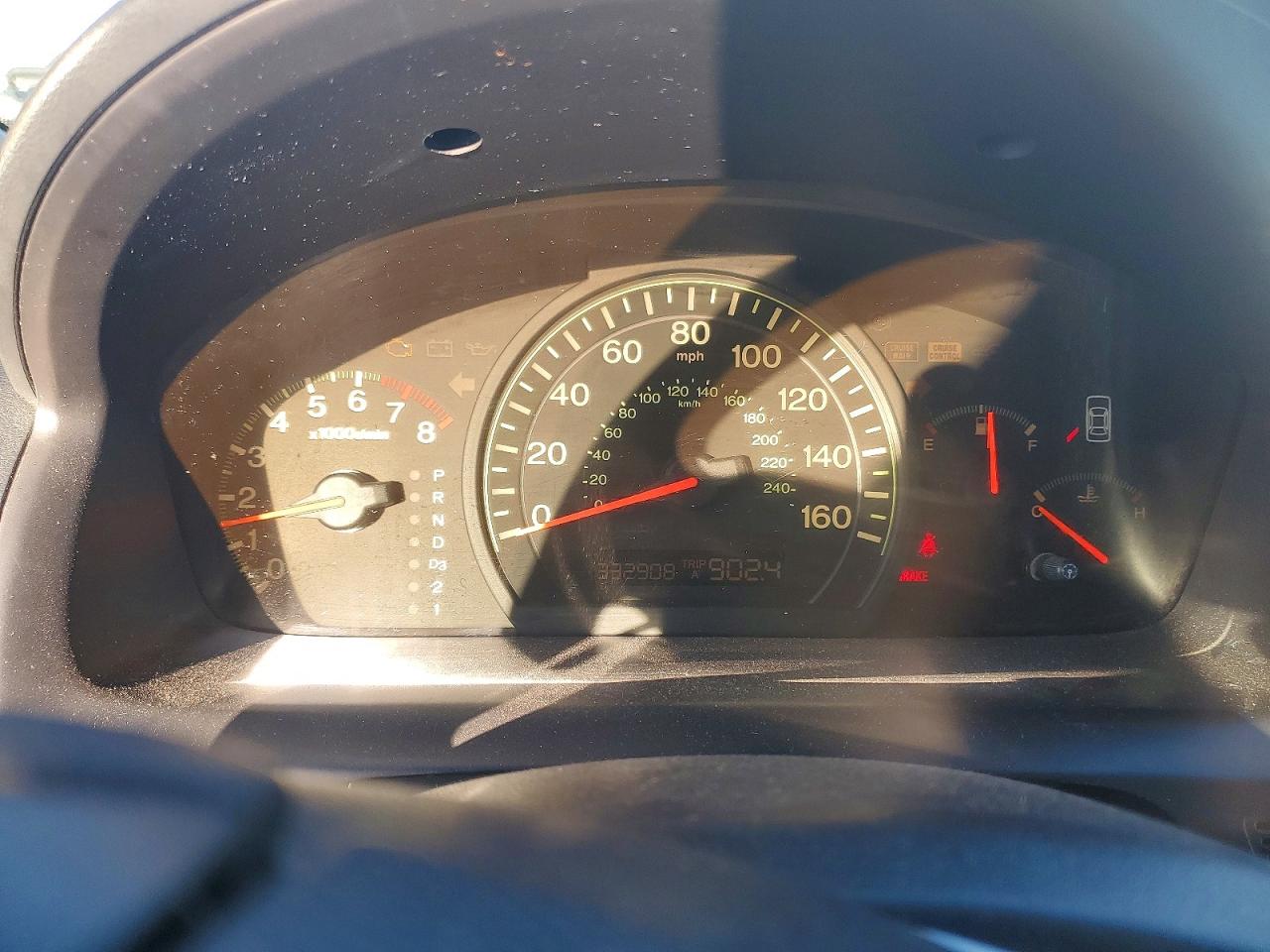 2003 HONDA ACCORD LX photo 9