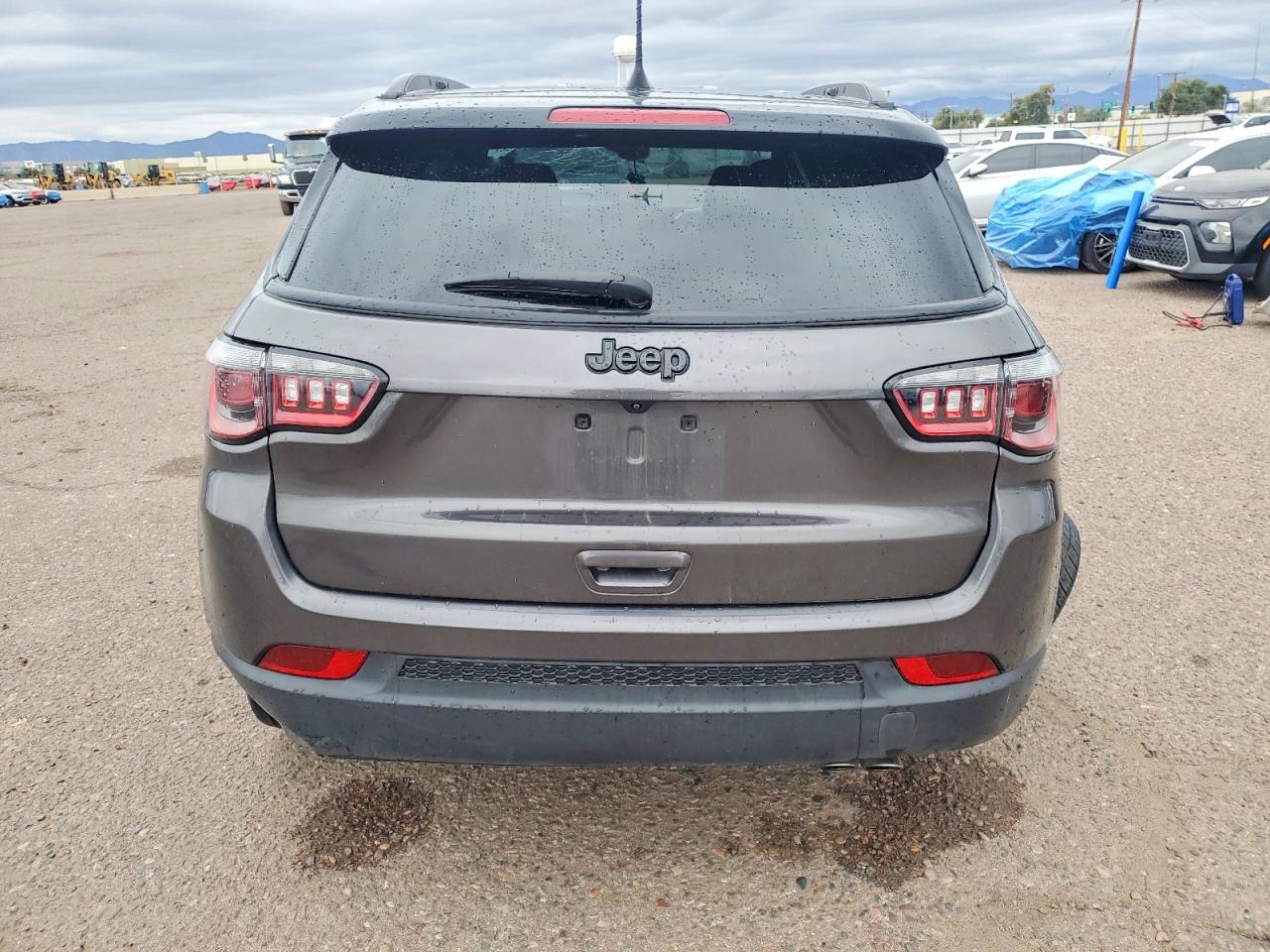 2022 JEEP COMPASS LATITUDE photo 6