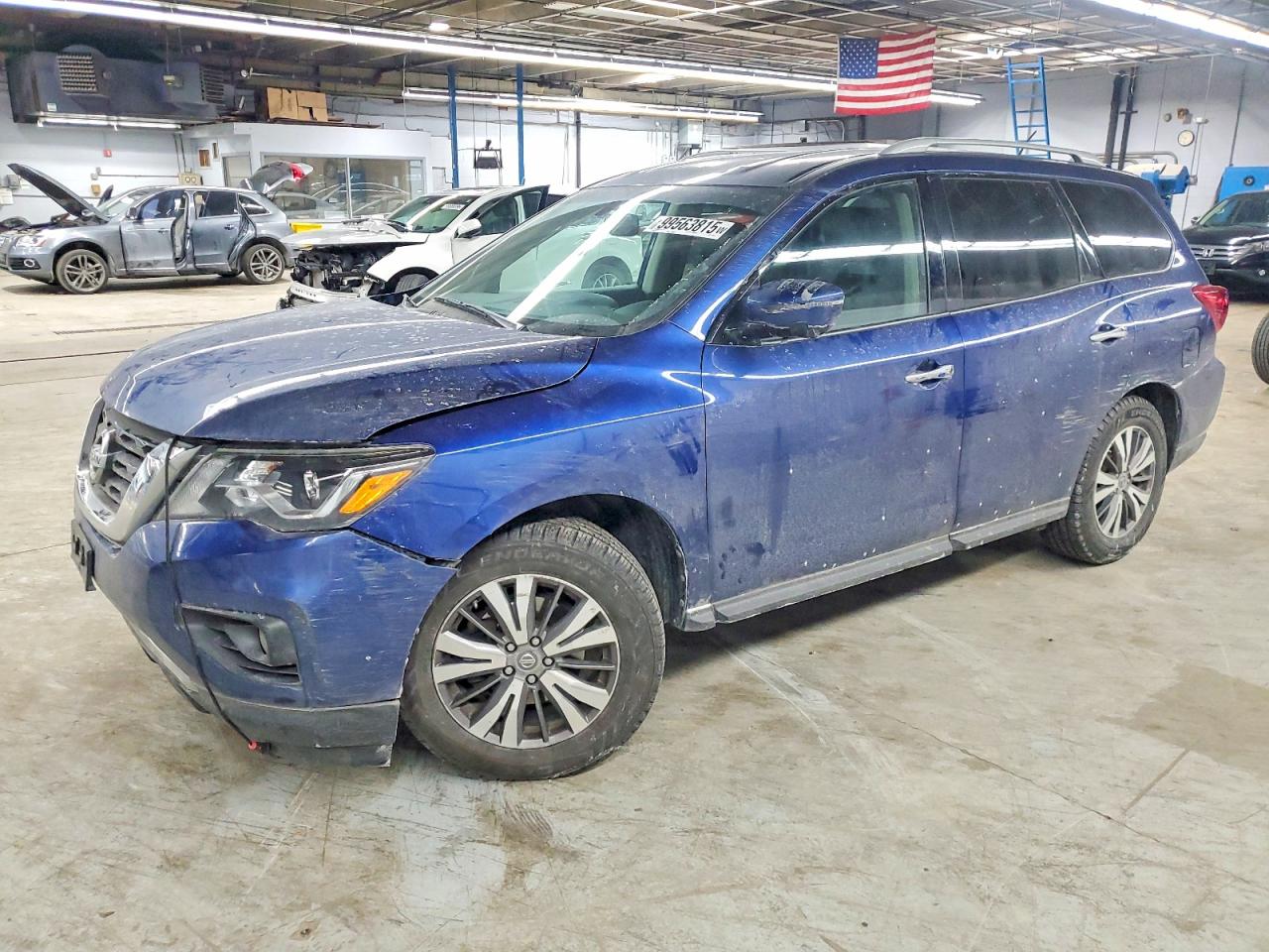 2017 NISSAN PATHFINDER