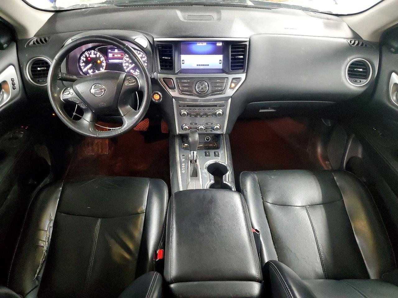 2017 NISSAN PATHFINDER S photo 8