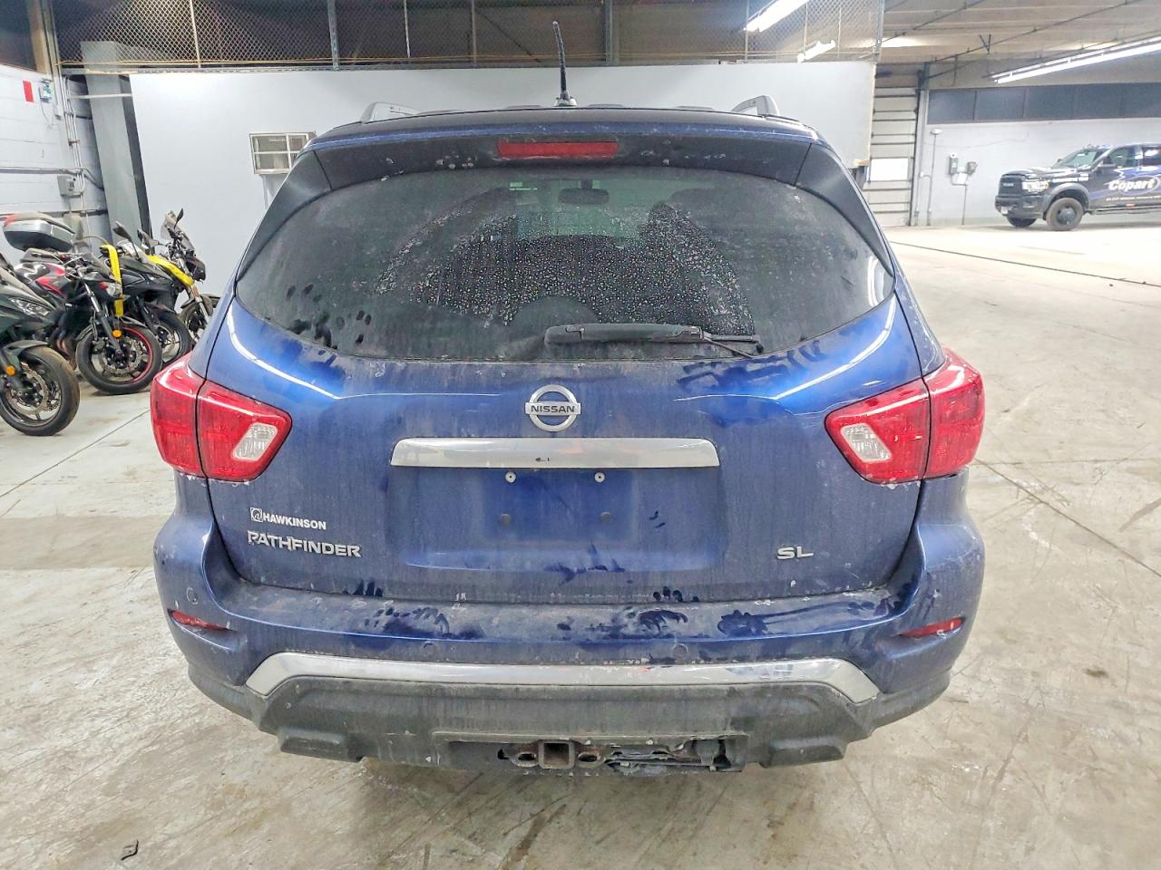 2017 NISSAN PATHFINDER S photo 6