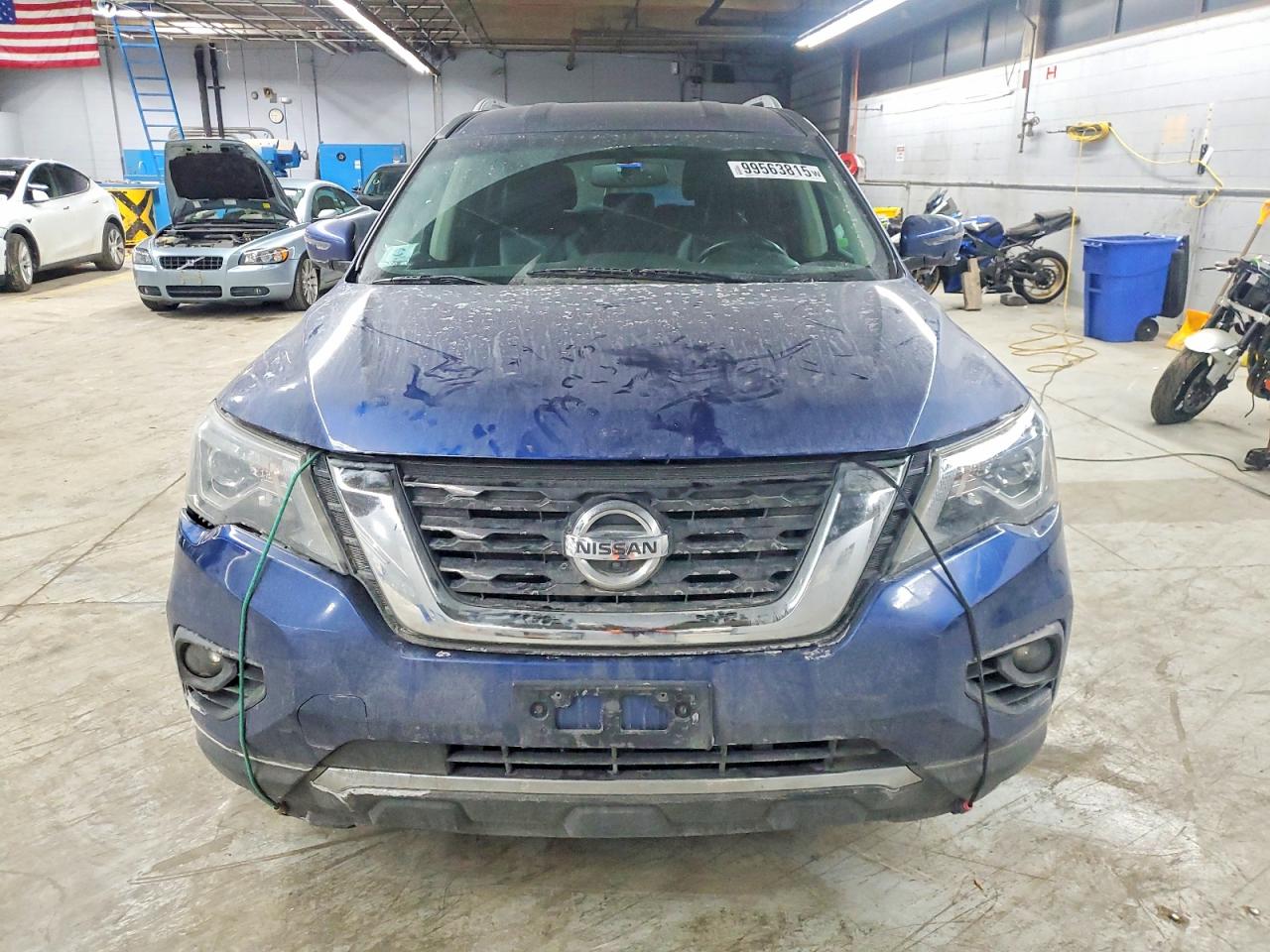 2017 NISSAN PATHFINDER S photo 5