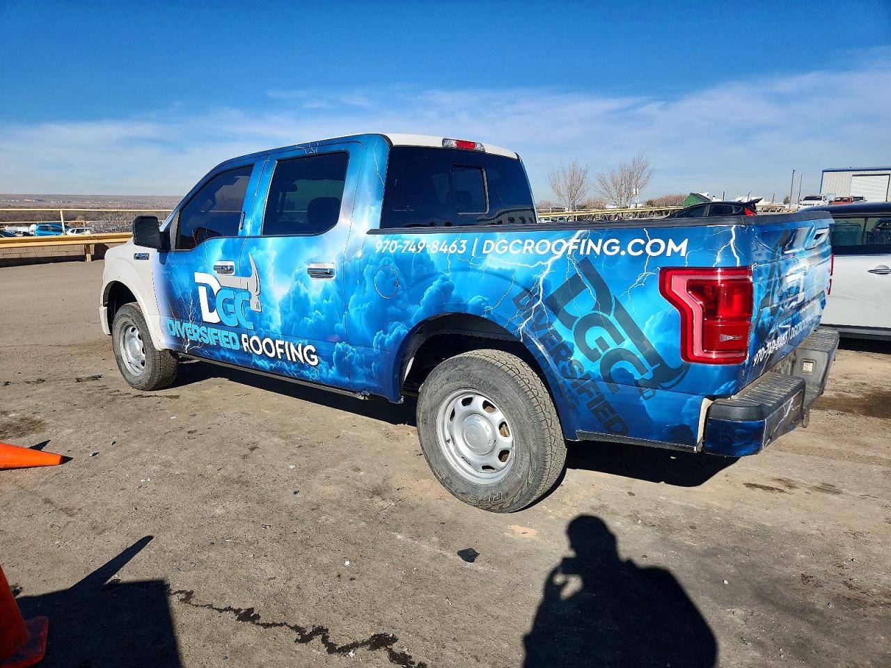 2015 FORD F150 SUPERCREW photo 2
