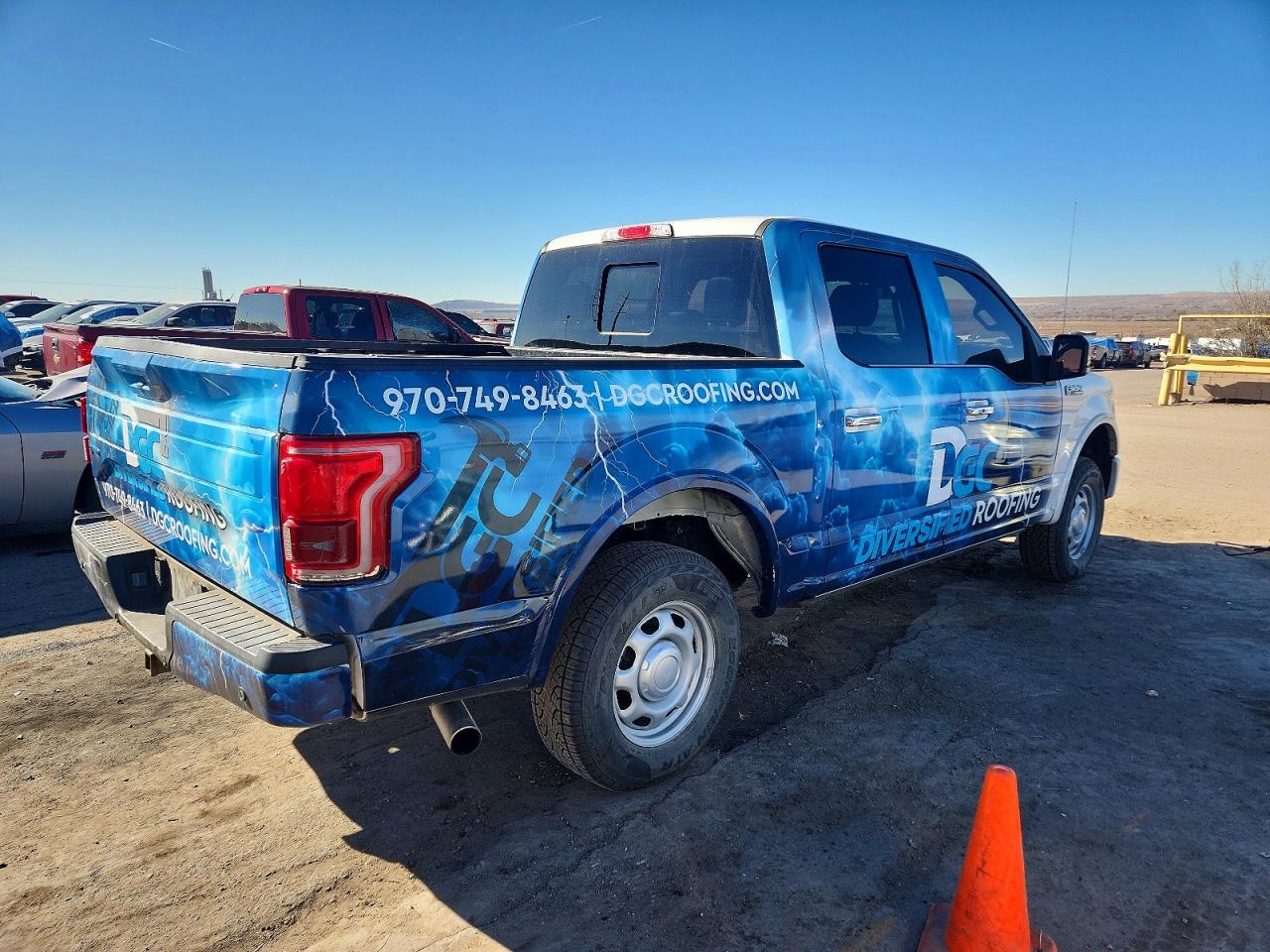 2015 FORD F150 SUPERCREW photo 3