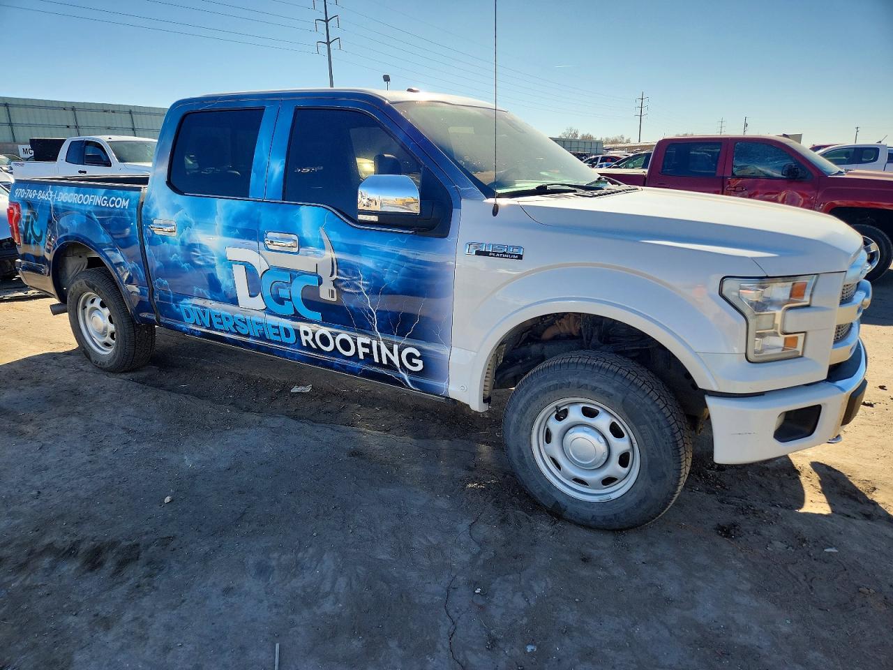2015 FORD F150 SUPERCREW photo 4