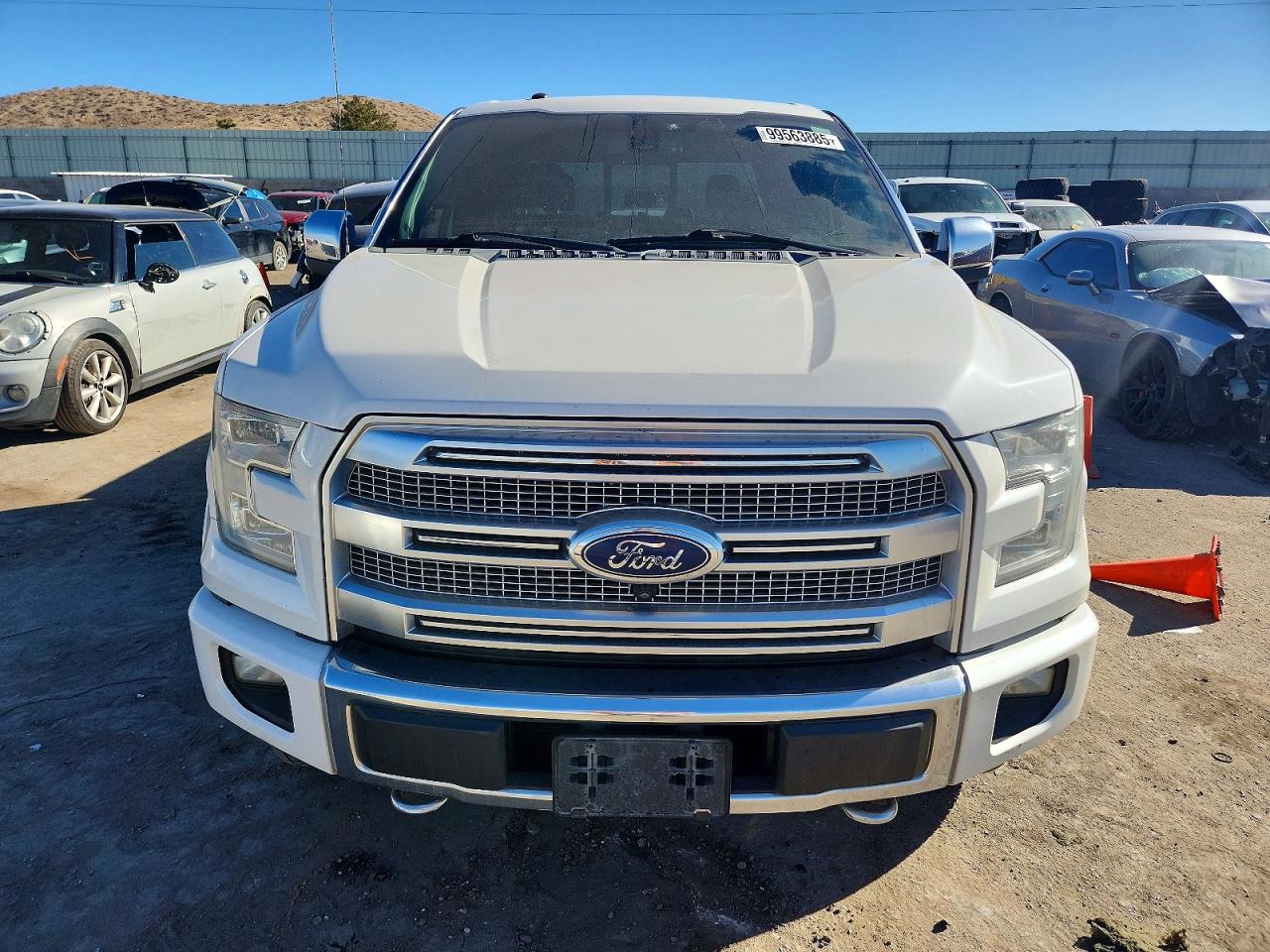 2015 FORD F150 SUPERCREW photo 5