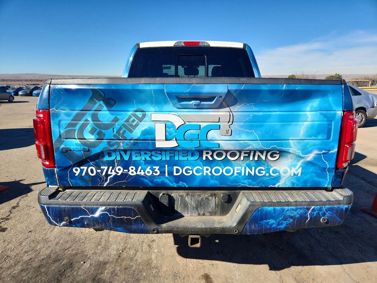 2015 FORD F150 SUPERCREW photo 6