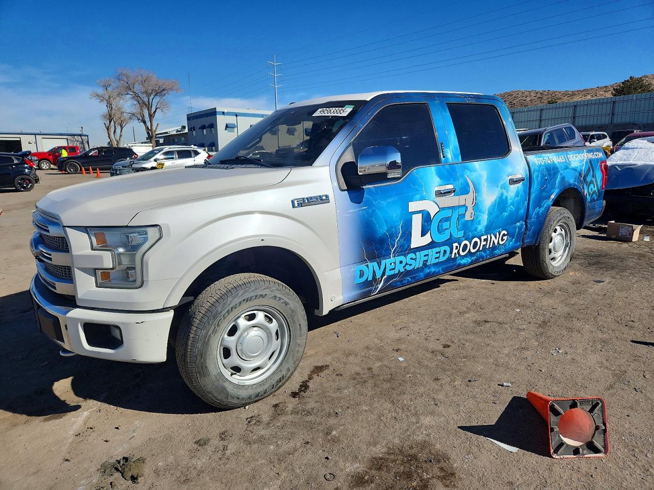 2015 FORD F150