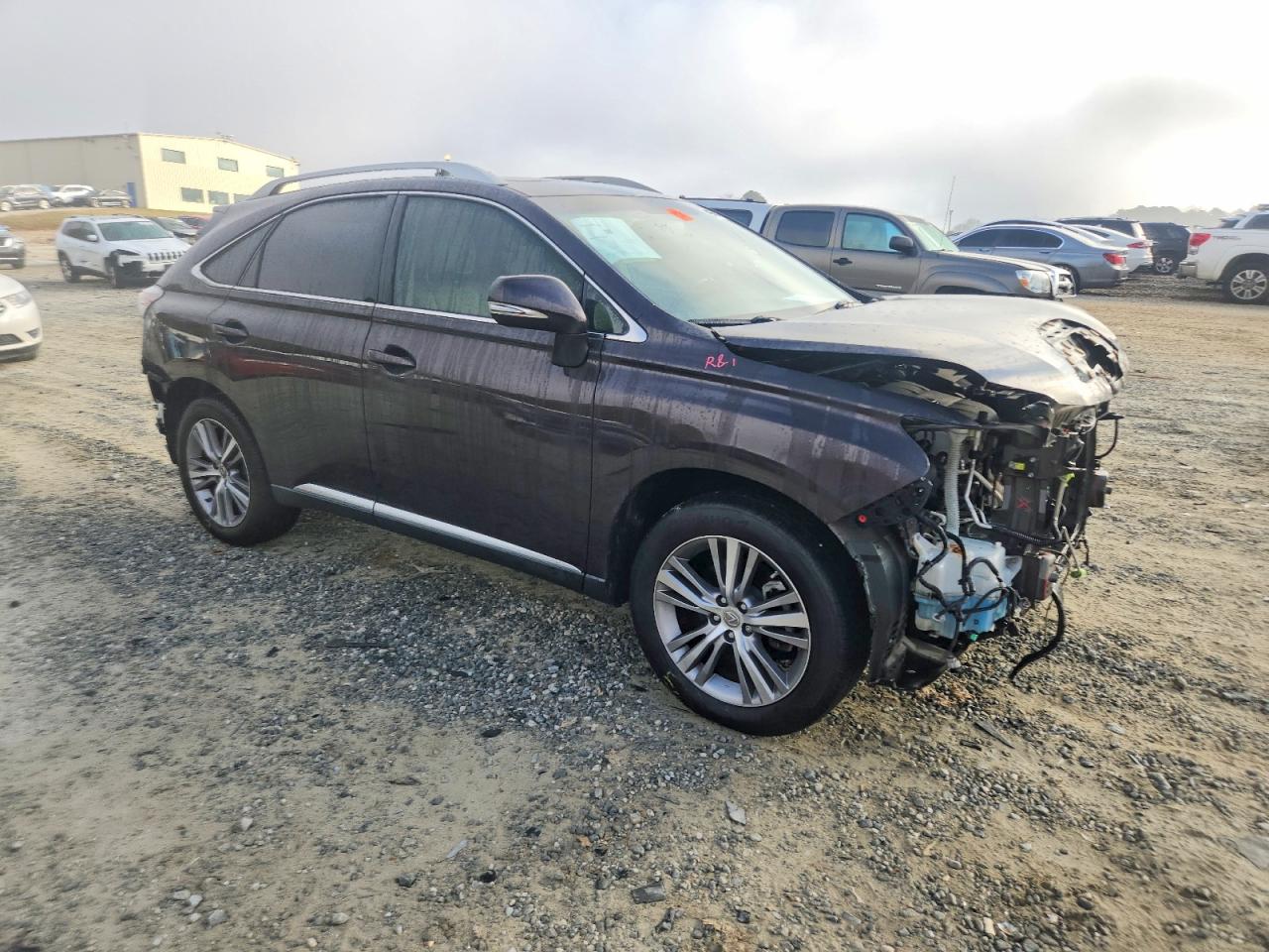 2015 LEXUS RX 350 photo 4