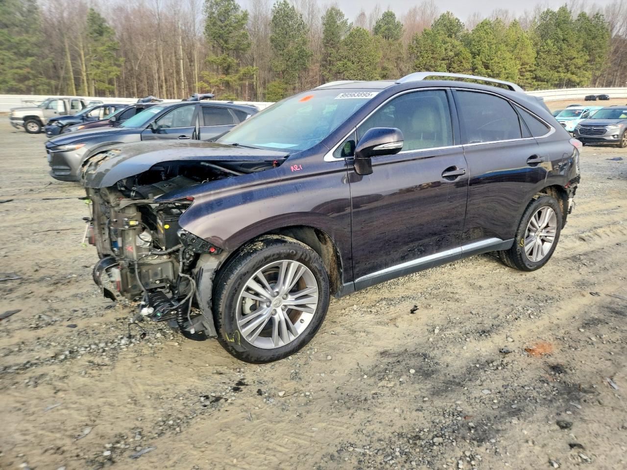2015 LEXUS RX