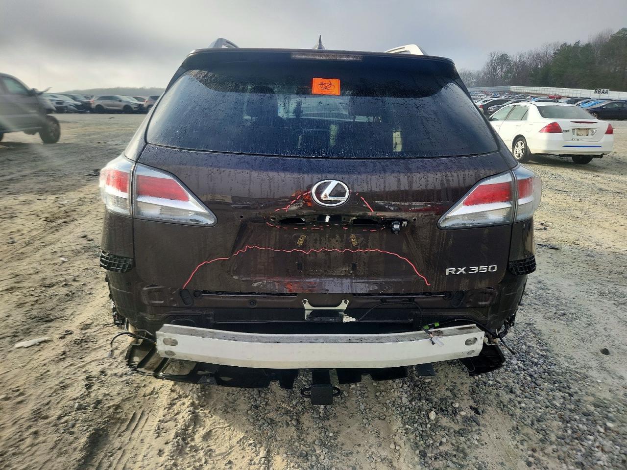 2015 LEXUS RX 350 photo 6