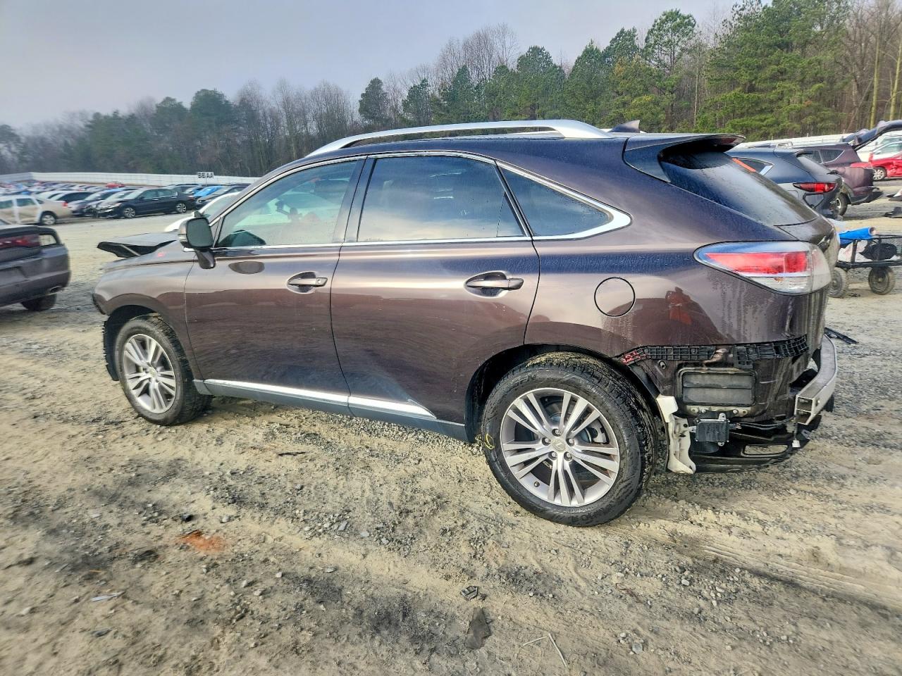 2015 LEXUS RX 350 photo 2