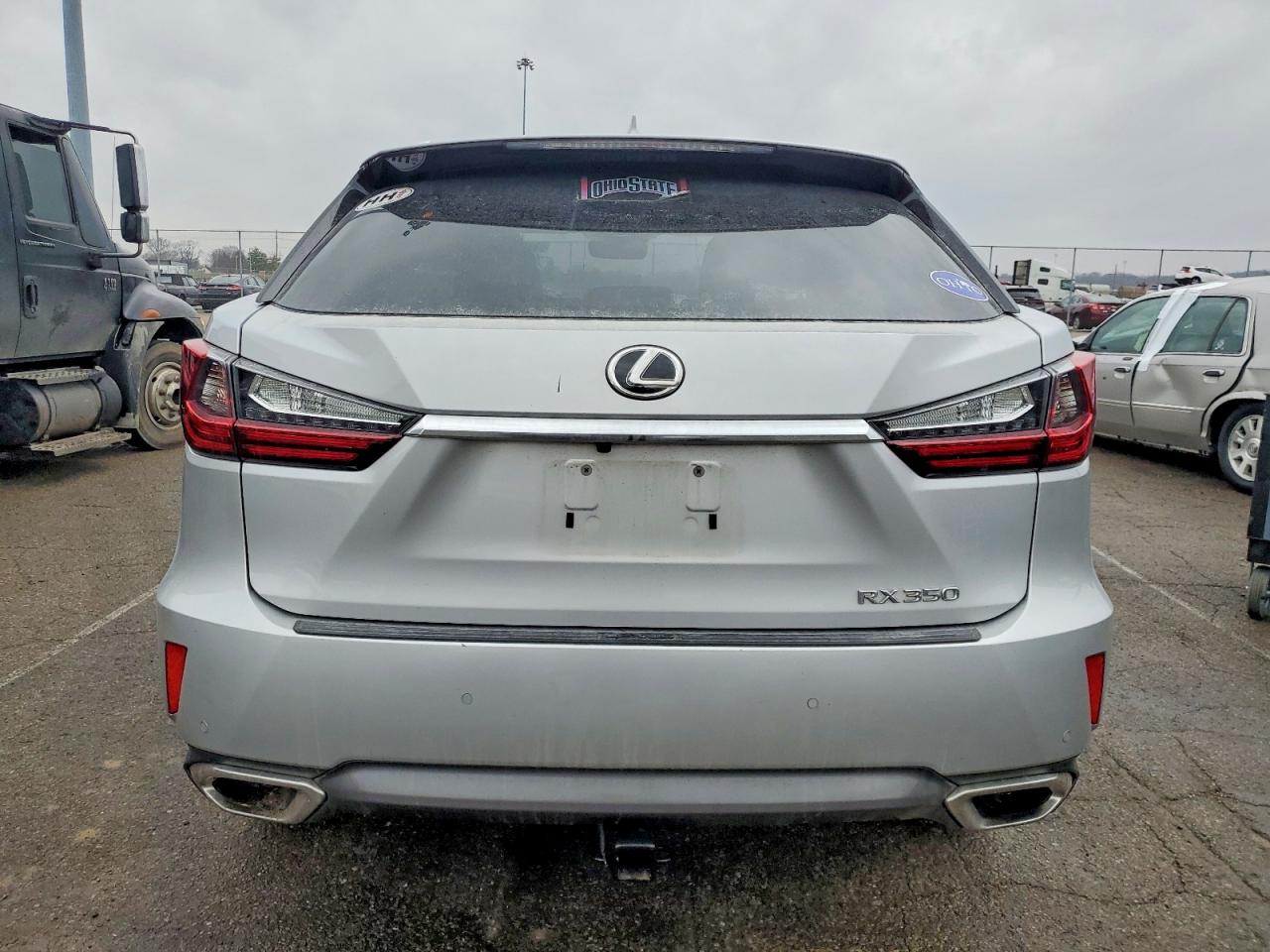 2016 LEXUS RX 350 BASE photo 6