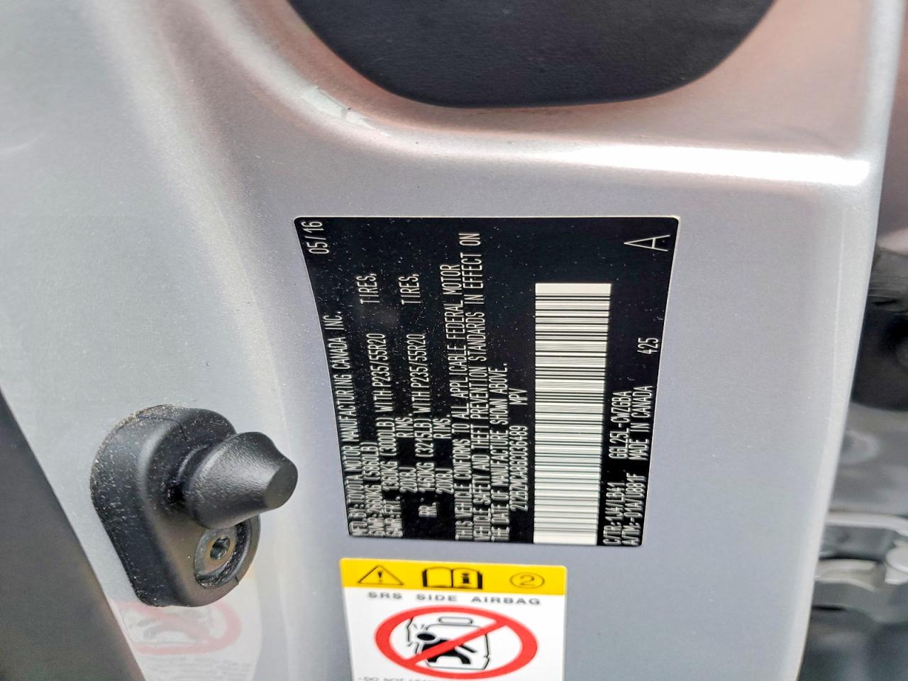 2016 LEXUS RX 350 BASE photo 13