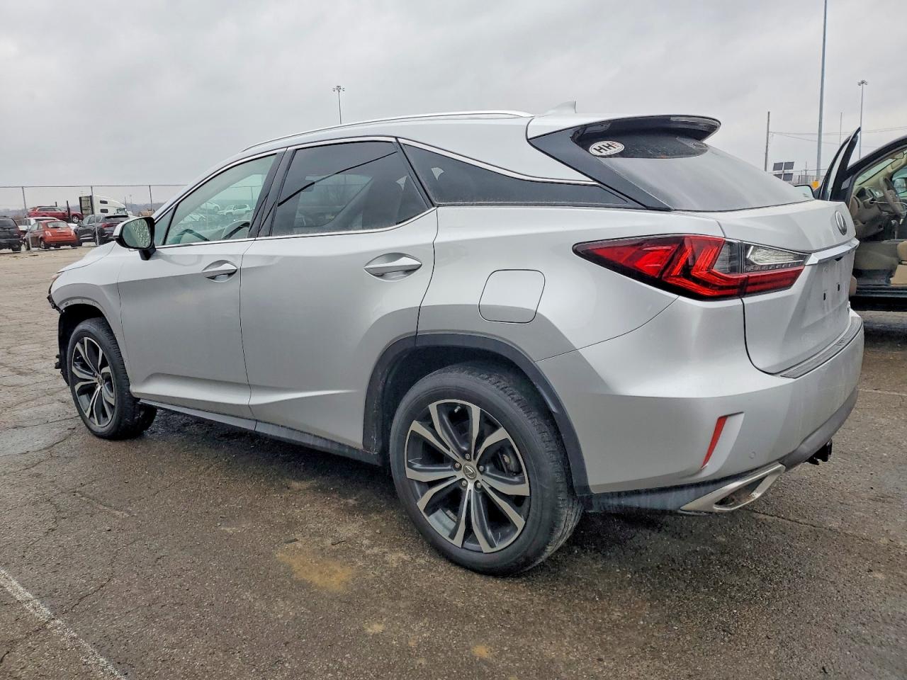 2016 LEXUS RX 350 BASE photo 2