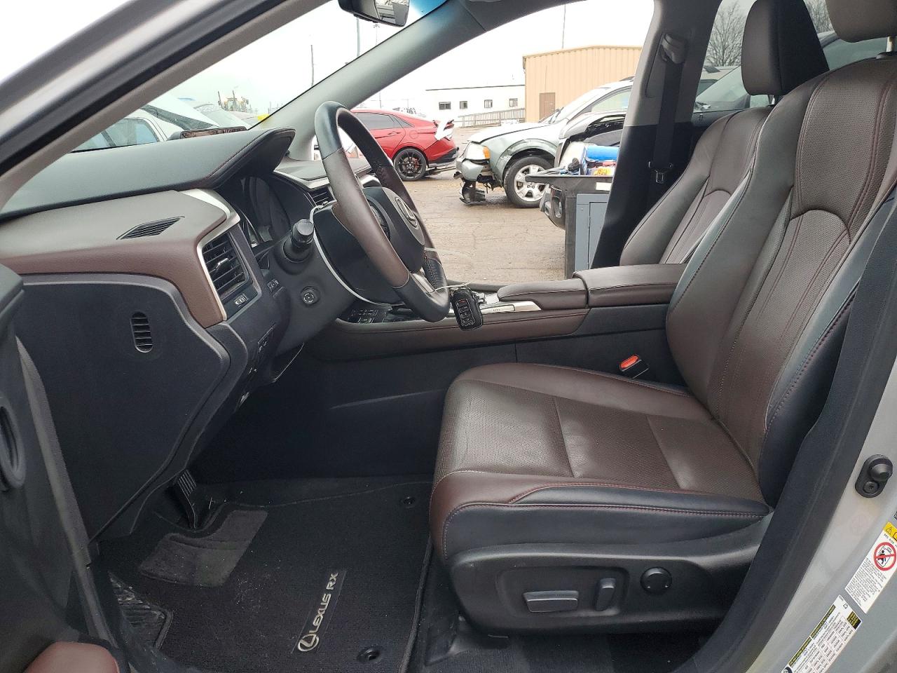 2016 LEXUS RX 350 BASE photo 7