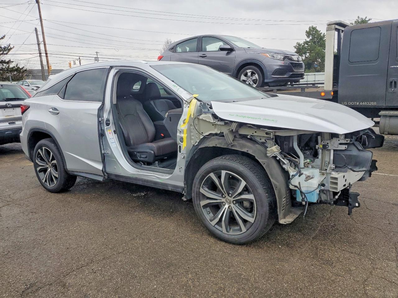 2016 LEXUS RX 350 BASE photo 4