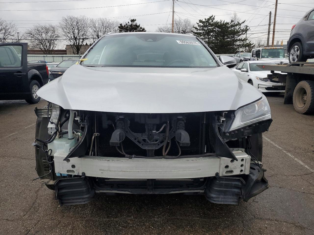 2016 LEXUS RX 350 BASE photo 5