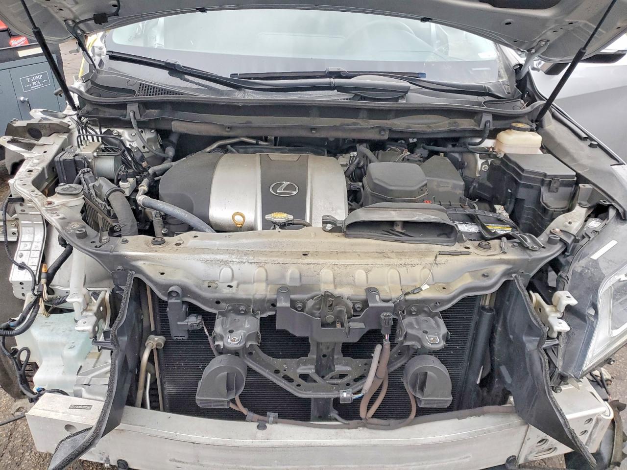 2016 LEXUS RX 350 BASE photo 12