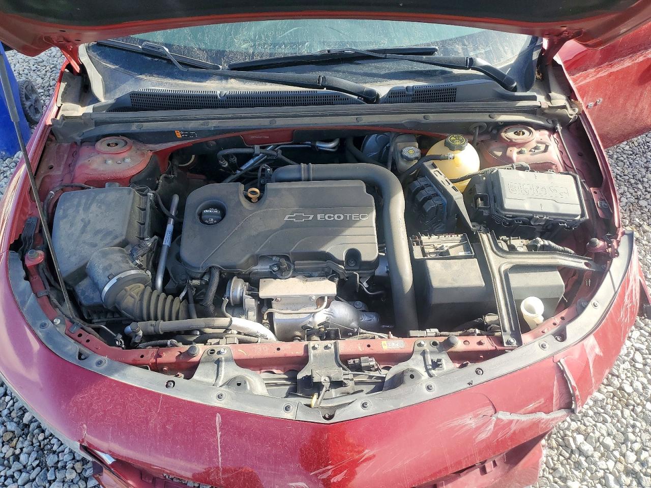2016 CHEVROLET MALIBU LT photo 11