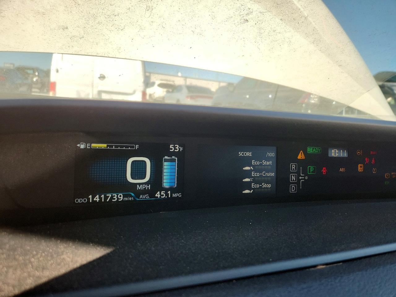 2016 TOYOTA PRIUS photo 9
