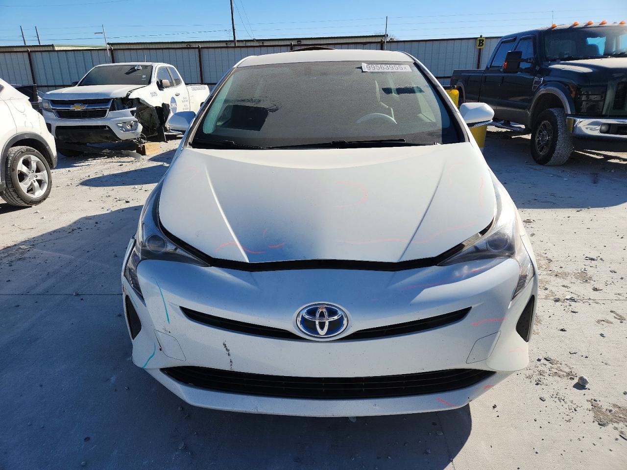2016 TOYOTA PRIUS photo 5