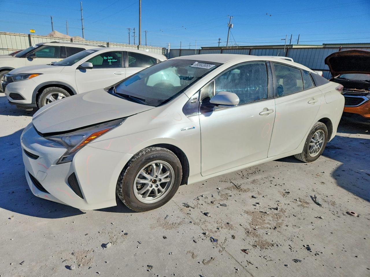 2016 TOYOTA PRIUS
