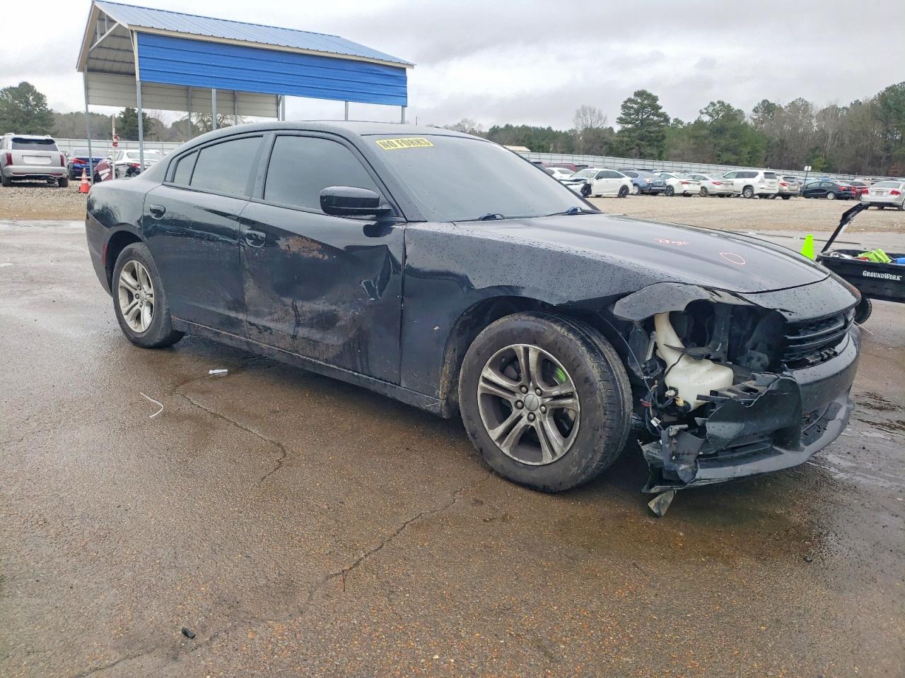 2020 DODGE CHARGER SXT photo 7
