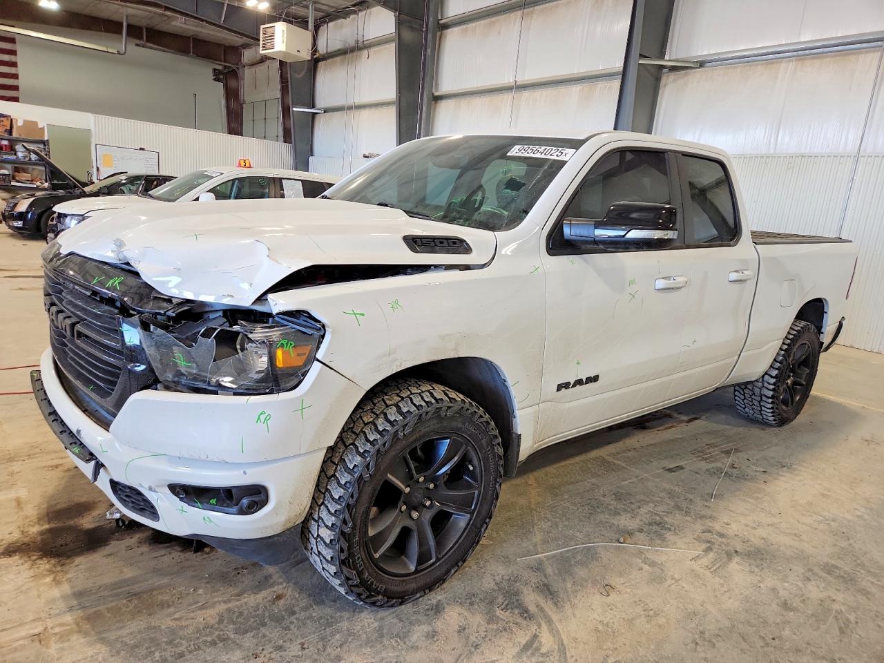 2021 RAM 1500