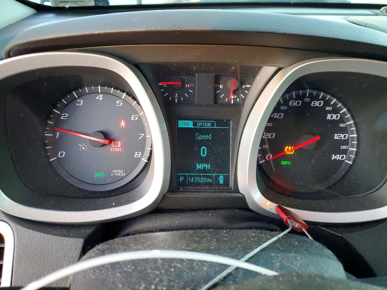 2014 CHEVROLET EQUINOX LS photo 9