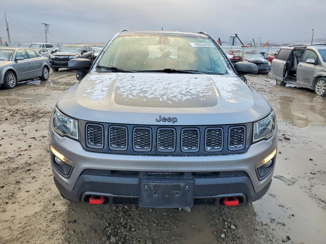 2019 JEEP COMPASS TRAILHAWK photo 5