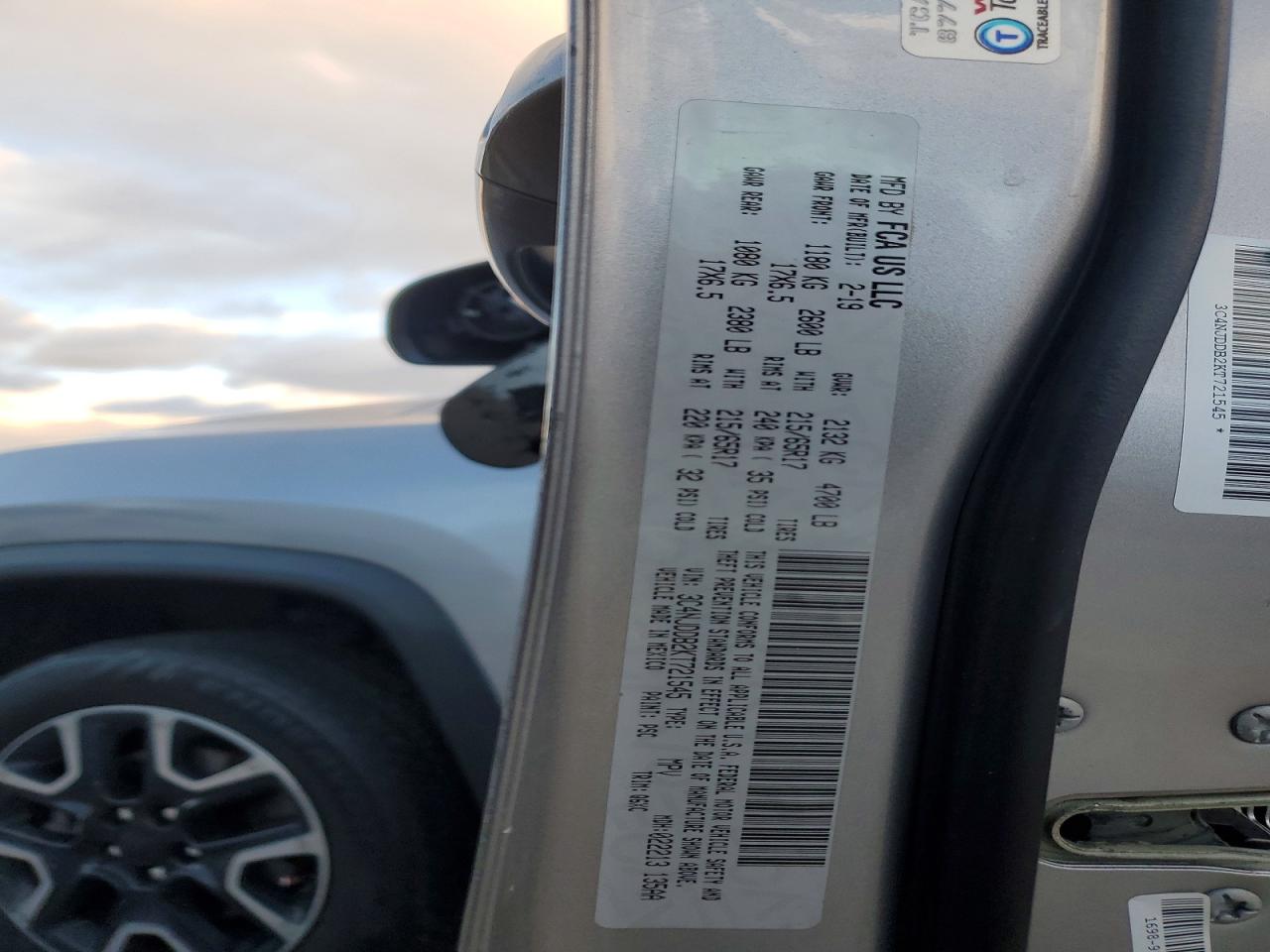 2019 JEEP COMPASS TRAILHAWK photo 12