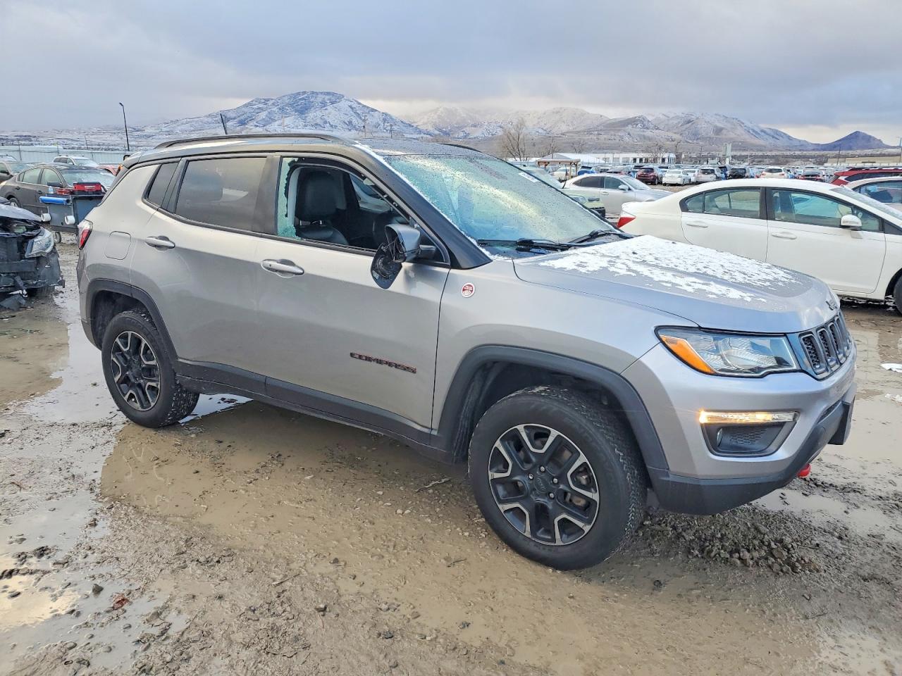 2019 JEEP COMPASS TRAILHAWK photo 4