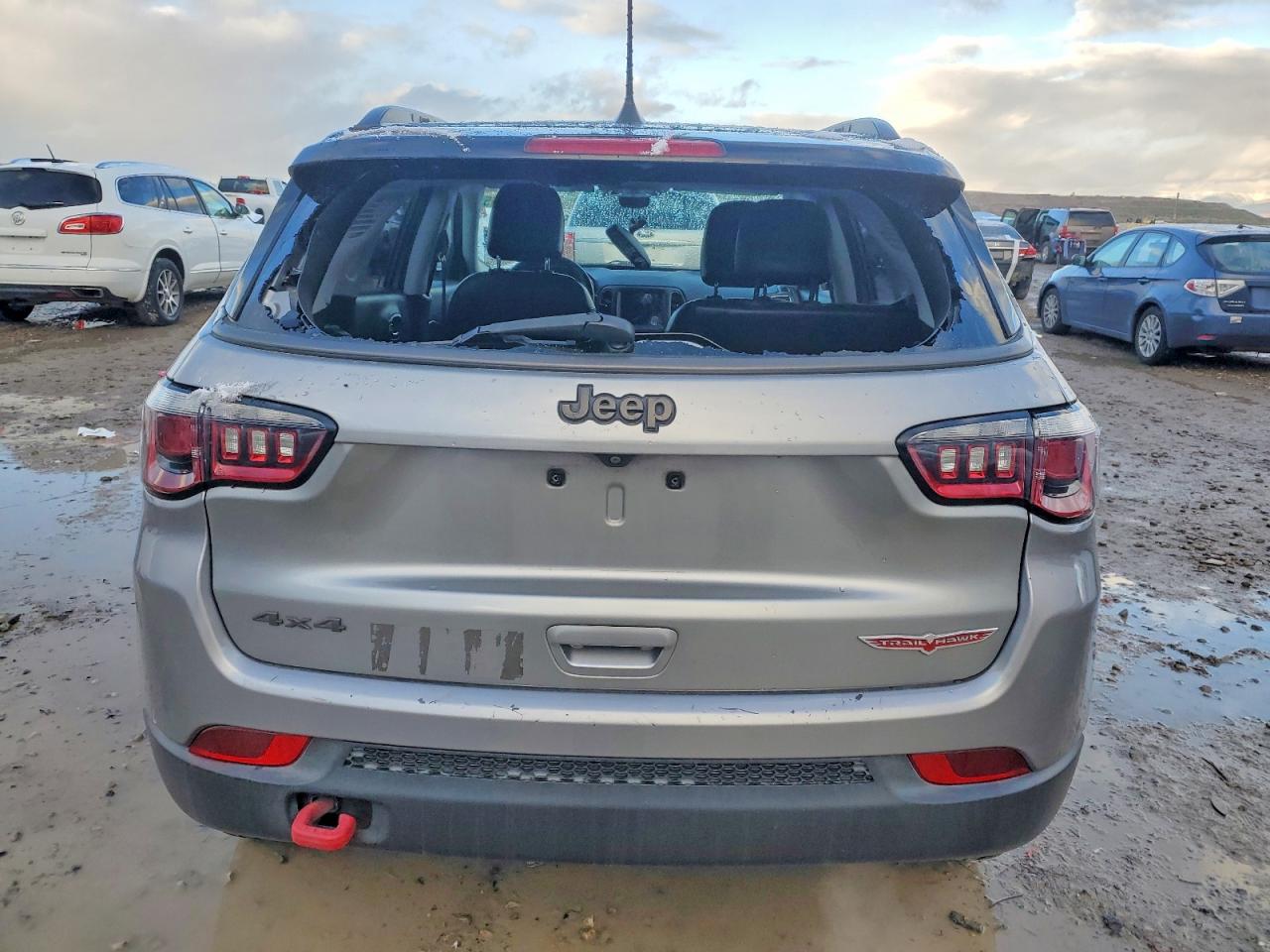 2019 JEEP COMPASS TRAILHAWK photo 6