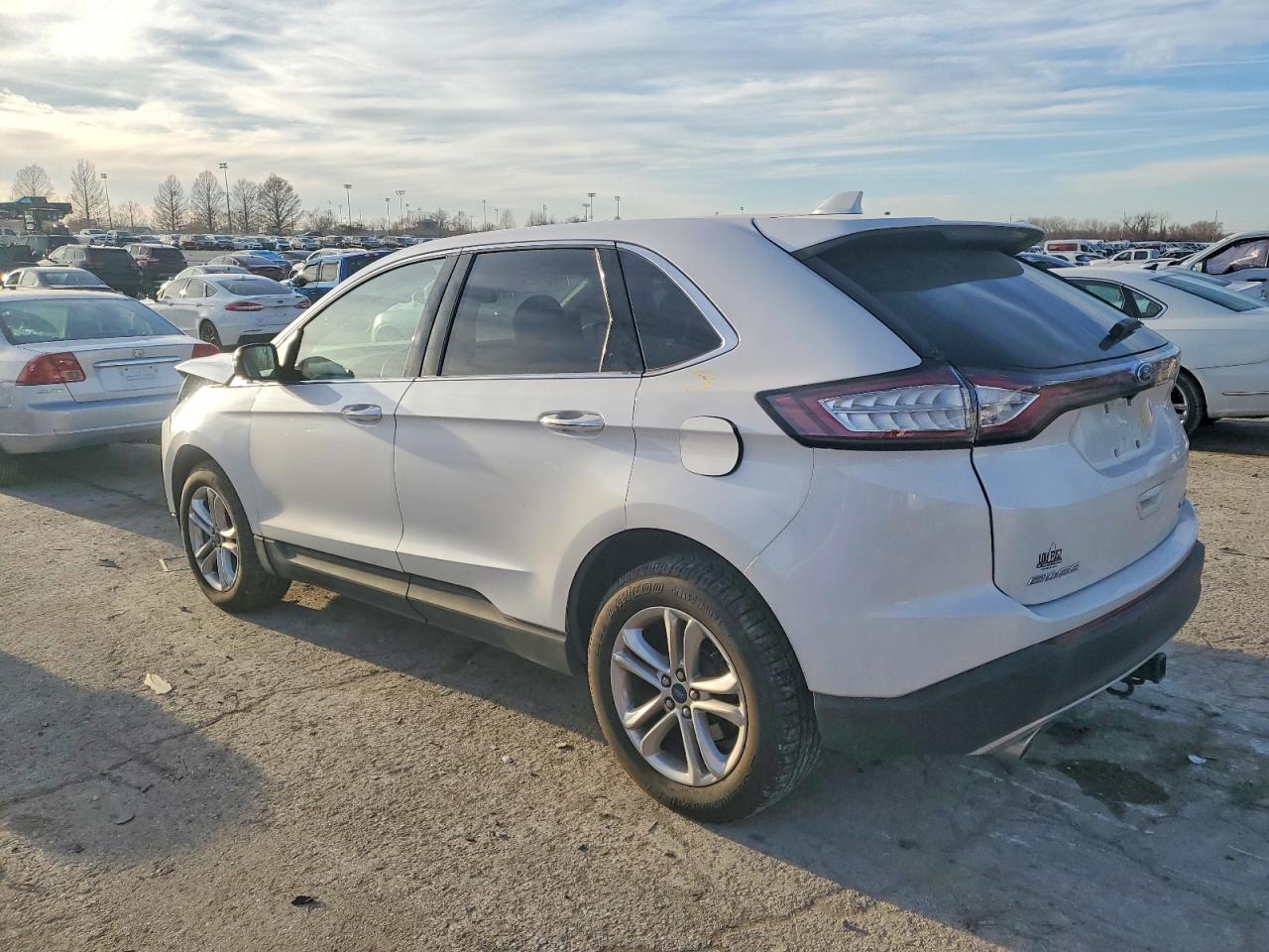 2016 FORD EDGE TITANIUM photo 2