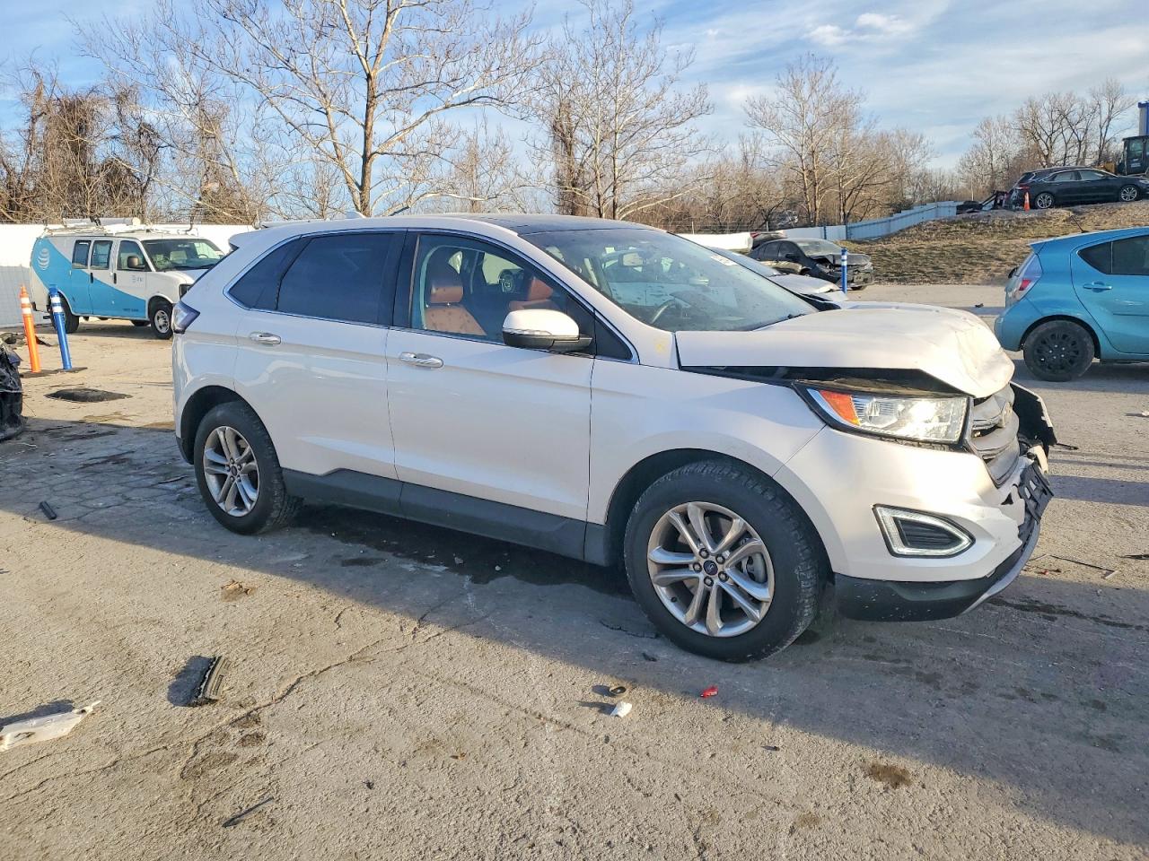 2016 FORD EDGE TITANIUM photo 4