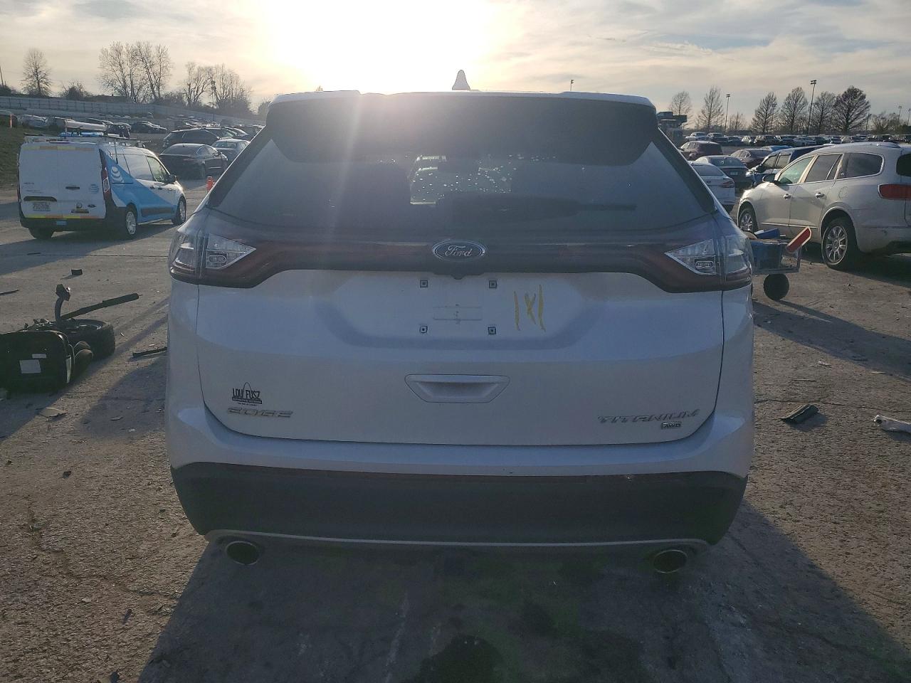 2016 FORD EDGE TITANIUM photo 6