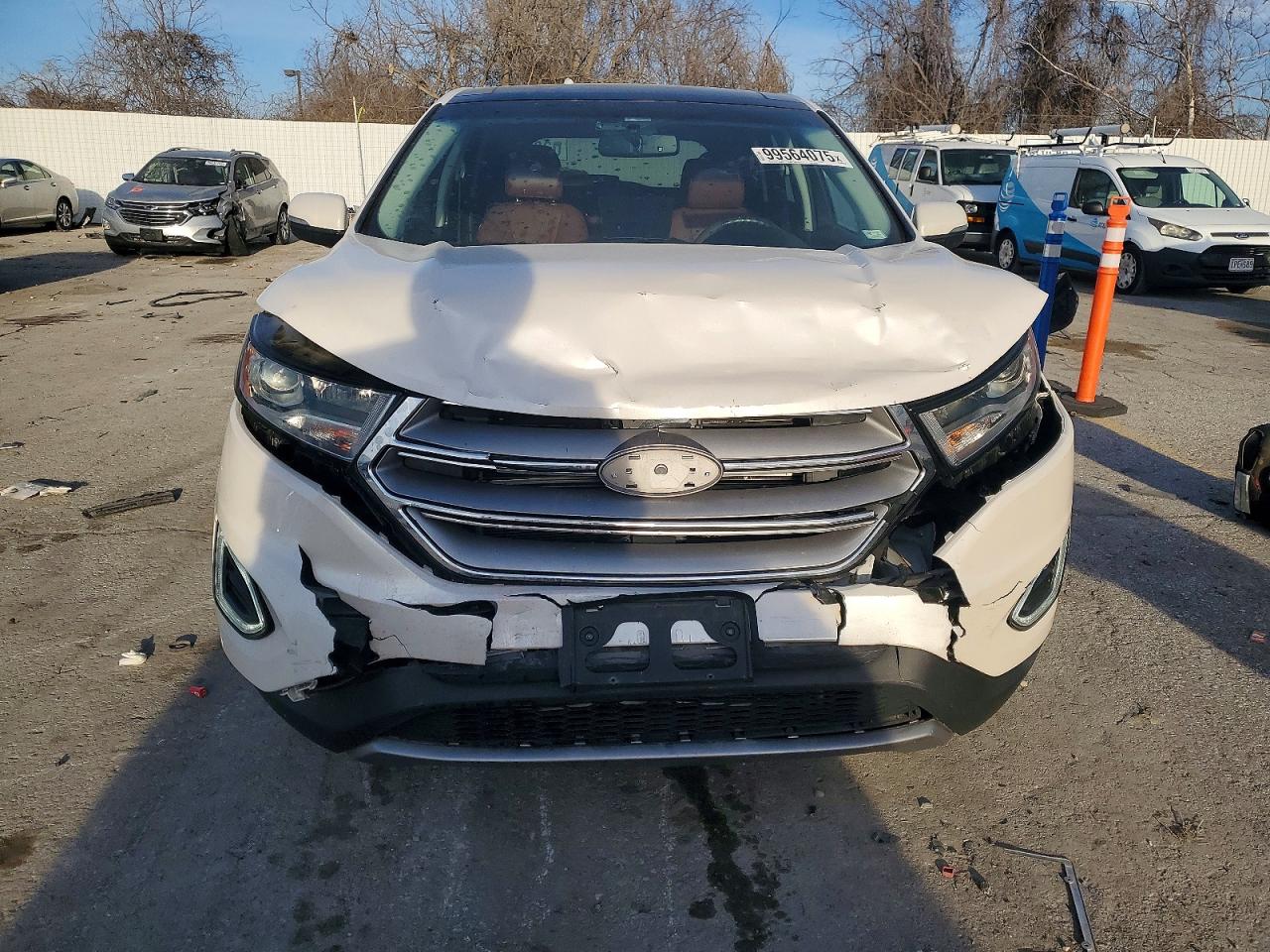 2016 FORD EDGE TITANIUM photo 5