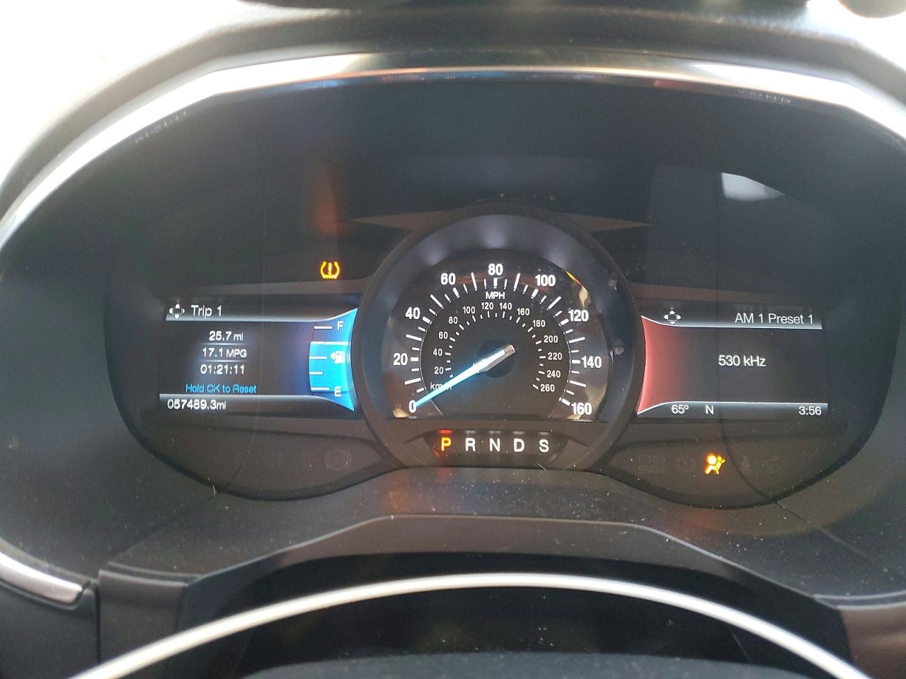 2016 FORD EDGE TITANIUM photo 9
