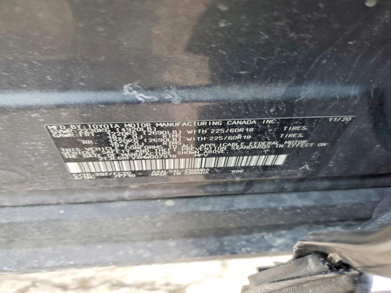 2021 TOYOTA RAV4 XSE photo 14