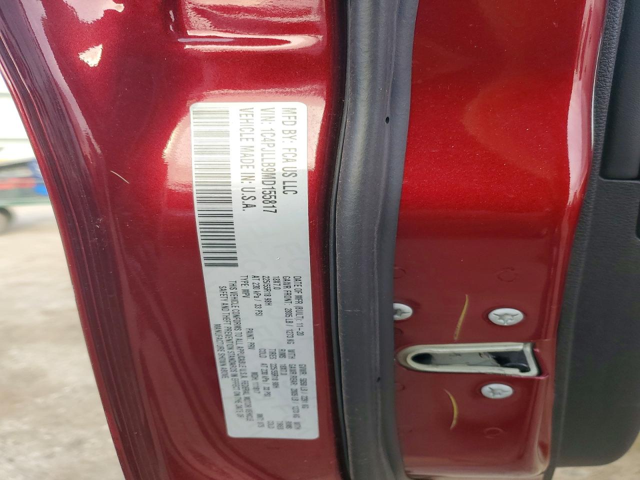 2021 JEEP CHEROKEE LATITUDE PLUS photo 13