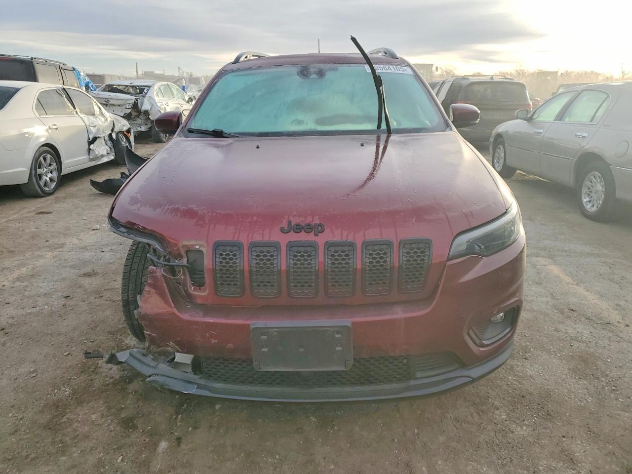 2021 JEEP CHEROKEE LATITUDE PLUS photo 5