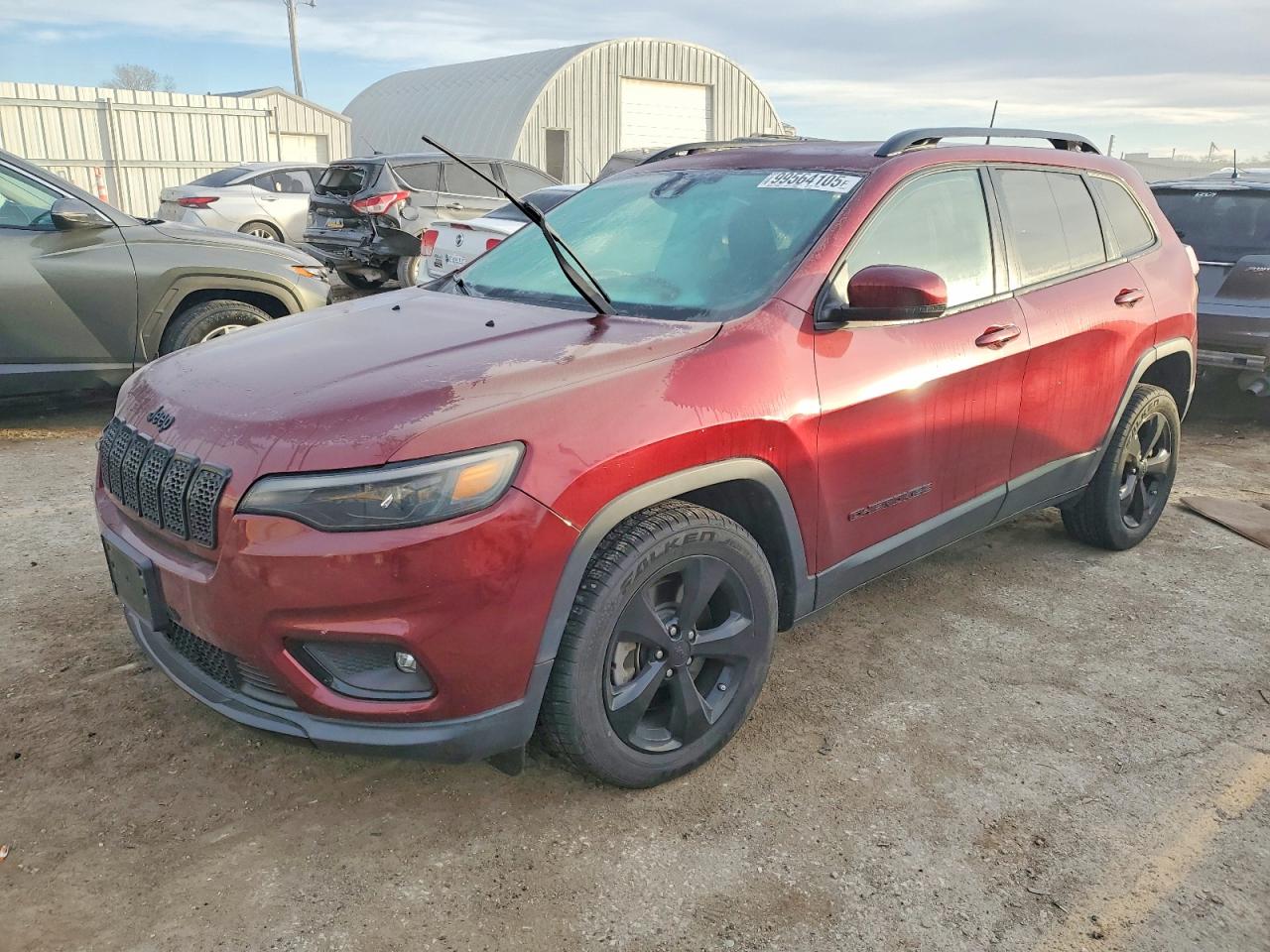 2021 JEEP CHEROKEE