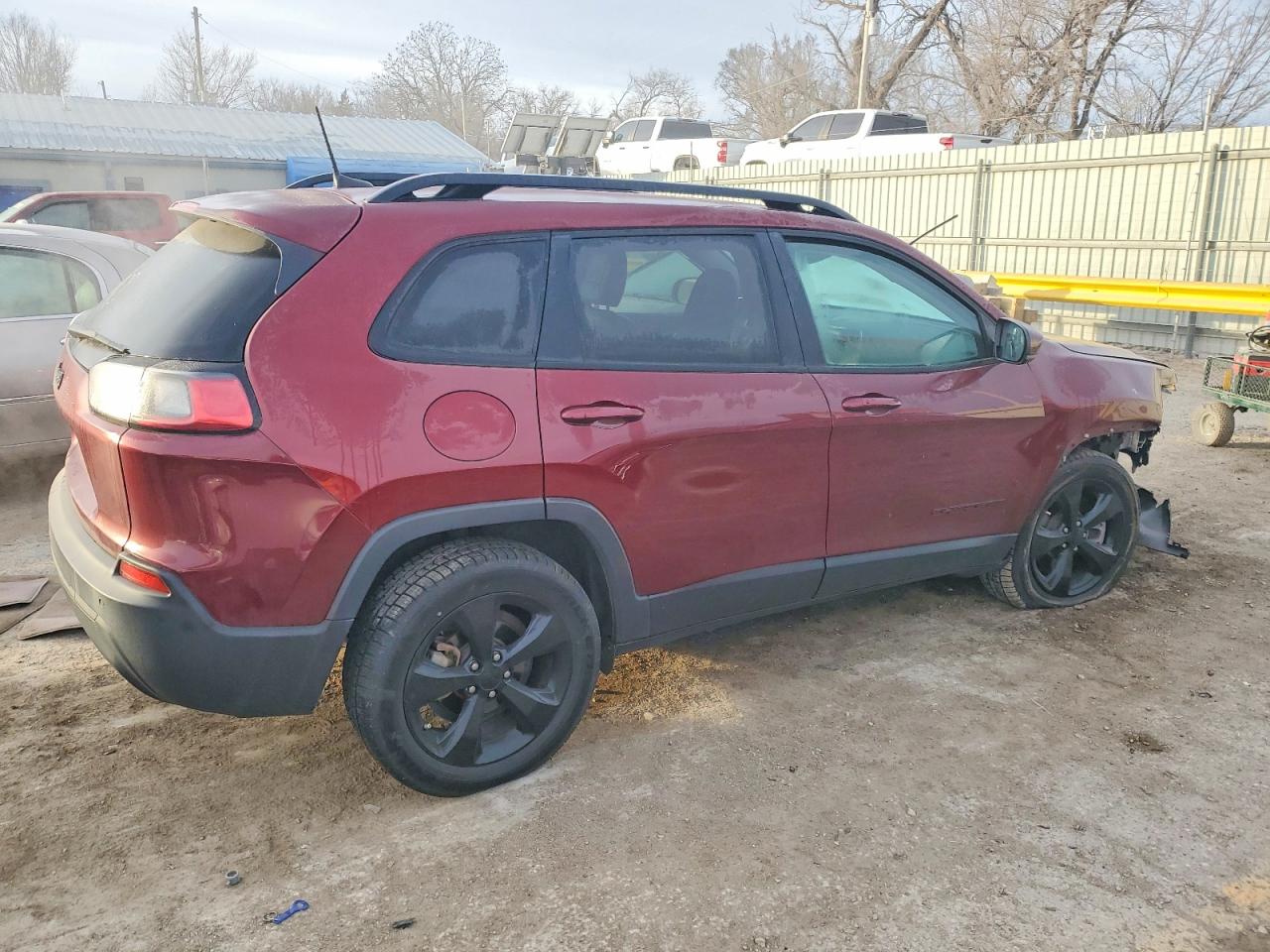 2021 JEEP CHEROKEE LATITUDE PLUS photo 3