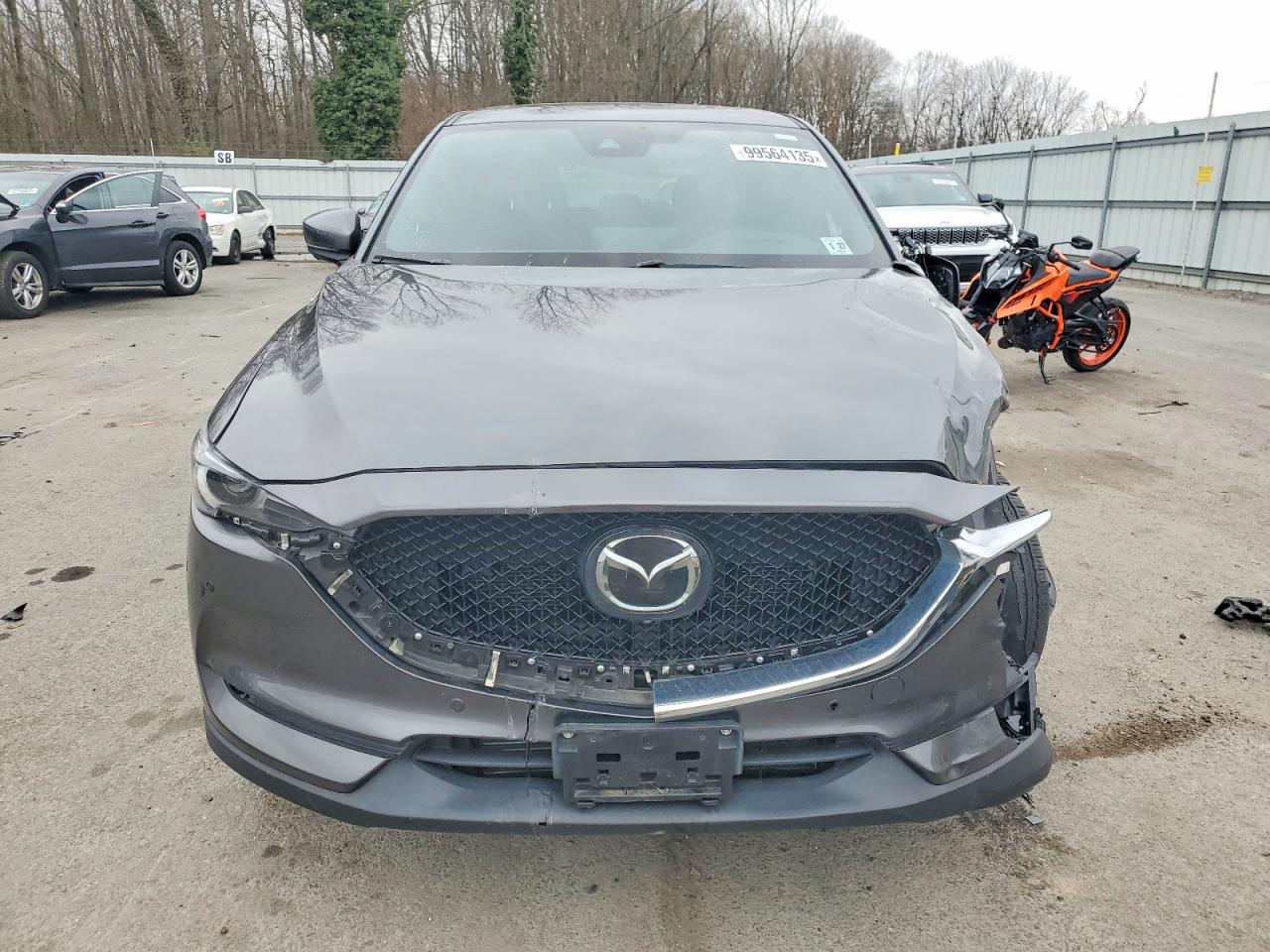 2021 MAZDA CX-5 SIGNATURE photo 5