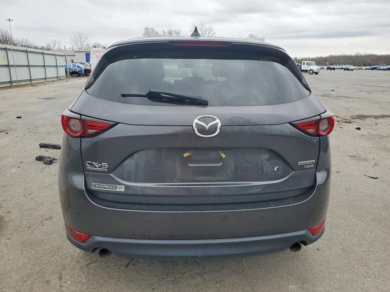 2021 MAZDA CX-5 SIGNATURE photo 6