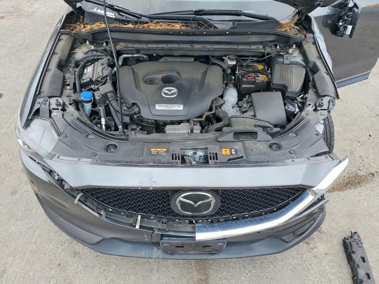 2021 MAZDA CX-5 SIGNATURE photo 12